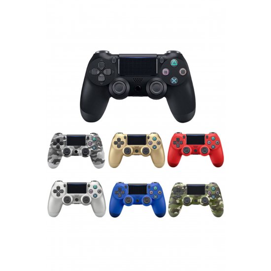 PS4 DualShock Wireless Joystick, συμβατό με PS4/PS4 Slim/PS4 Pro, μαύρο PS4 DualShock Wireless Joystick, συμβατό με PS4/PS4 Slim/PS4 Pro, μαύρο