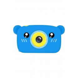 X500 Bear Παιδική κάμερα 10MP Λευκή