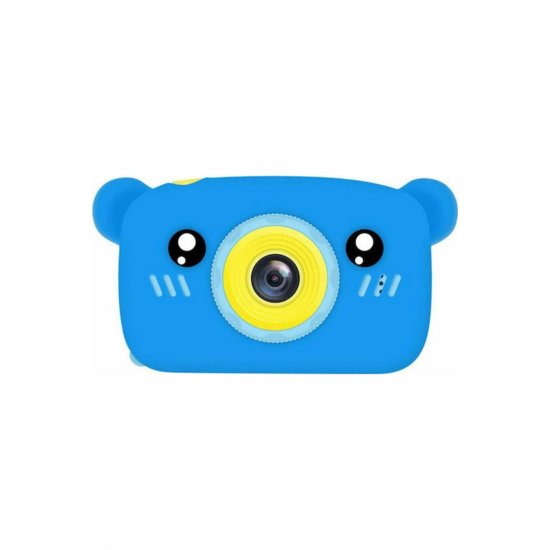 X500 Bear Παιδική κάμερα 10MP Λευκή