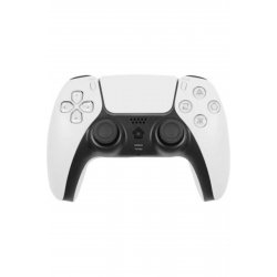 Plus Wireless Gamepad για PS4 White