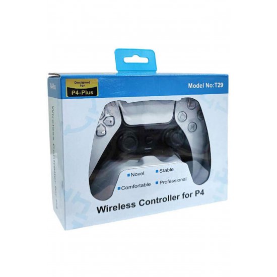 Plus Wireless Gamepad για PS4 White Plus Wireless Gamepad για PS4 White