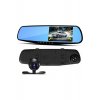 Σετ καθρέφτη αυτοκινήτου 1080P DVR με πίσω κάμερα, οθόνη 4,3
