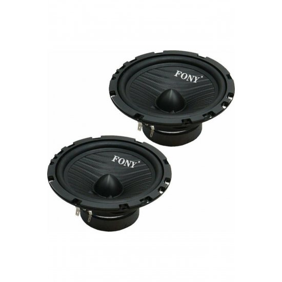 Σετ ηχείων αυτοκινήτου CTC-6593 με 150W RMS (Midrange)
