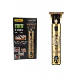 Επαναφορτιζόμενη κουρευτική μηχανή Gold Q-LF710