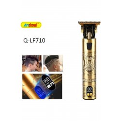 Επαναφορτιζόμενη κουρευτική μηχανή Gold Q-LF710