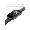 Smartwatch T99 με όργανο παρακολούθησης καρδιακών παλμών (Μαύρο)