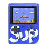 Μίνι Ηλεκτρονική παιδική κονσόλα χειρός 8 bit για ηλικίες 6+ Μπλε