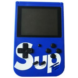 Μίνι Ηλεκτρονική παιδική κονσόλα χειρός 8 bit για ηλικίες 6+ Μπλε