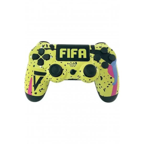 Doubleshock FIFA Wireless Gamepad για PS4 Yellow Doubleshock FIFA Wireless Gamepad για PS4 Yellow
