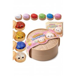 Προϊόν Glitter Dumpling Squishy - Random Dumpling Squishy