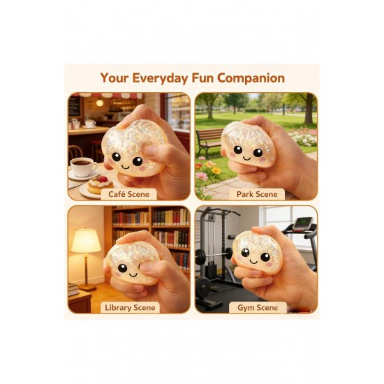 Προϊόν Glitter Dumpling Squishy - Random Dumpling Squishy Προϊόν Glitter Dumpling Squishy - Random Dumpling Squishy