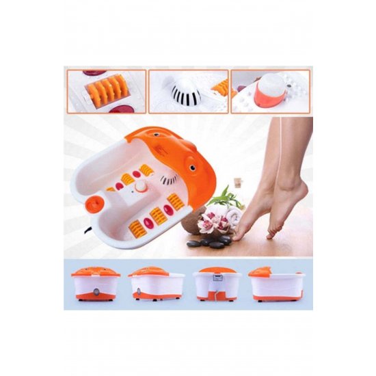 Electric Foot Spa με μασάζ και υπέρυθρες