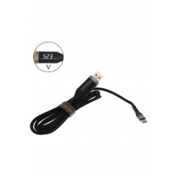 MX-CB39 USB 2.0 Καλώδιο USB-C Αρσενικό - USB-A Μαύρο 1μ