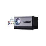 Q-HD885 Προβολέας DLP (DMD) Λάμπα LED Full HD με Wi-Fi και ενσωματωμένα ηχεία
