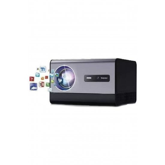 Q-HD885 Προβολέας DLP (DMD) Λάμπα LED Full HD με Wi-Fi και ενσωματωμένα ηχεία