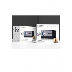 Q-HD885 Προβολέας DLP (DMD) Λάμπα LED Full HD με Wi-Fi και ενσωματωμένα ηχεία