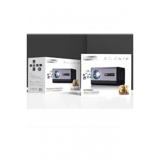 Q-HD885 Προβολέας DLP (DMD) Λάμπα LED Full HD με Wi-Fi και ενσωματωμένα ηχεία