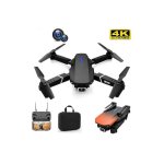 Αναδιπλούμενο Drone Pro 4 K WiFi – Διπλή κάμερα, FPV, Επιστροφή στο σπίτι