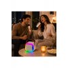 Σετ Karaoke Boxa Portabila Bluetooth 5.3, 2 Microfoane Wireless, LED RGB, USB-C, Copii/Adulti