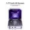 P9 Pro Dual SIM Κινητό με Κουμπιά (Αγγλικά) Μαύρο
