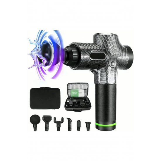 Ath Gun Massage για το κεφάλι, τη μέση & το σώμα με δόνηση