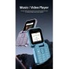 P9 Pro Dual SIM Κινητό με κουμπιά (Αγγλικά, Γαλλικά, Ισπανικά, Πορτογαλικά, Ιταλικά, Ρωσικά, Αραβικά, Εβραϊκά) Μωβ