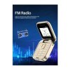 P9 Pro Dual SIM Κινητό με κουμπιά (Αγγλικά, Γαλλικά, Ισπανικά, Πορτογαλικά, Ιταλικά, Ρωσικά, Αραβικά, Εβραϊκά) Μωβ