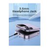 P9 Pro Dual SIM Κινητό με κουμπιά (Αγγλικά, Γαλλικά, Ισπανικά, Πορτογαλικά, Ιταλικά, Ρωσικά, Αραβικά, Εβραϊκά) Μωβ