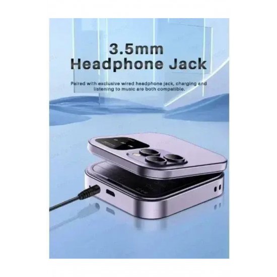 P9 Pro Dual SIM Κινητό με κουμπιά (Αγγλικά, Γαλλικά, Ισπανικά, Πορτογαλικά, Ιταλικά, Ρωσικά, Αραβικά, Εβραϊκά) Μωβ