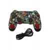Ασύρματο Gamepad διπλού κινητήρα για PS4 Multicolour Ασύρματο Gamepad διπλού κινητήρα για PS4 Multicolour