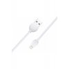 CL-63 USB-A σε καλώδιο Lightning Λευκό 1μ