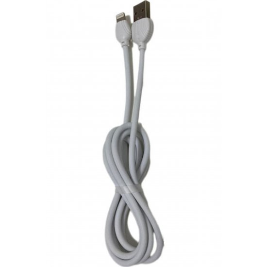 CL-63 USB-A σε καλώδιο Lightning Λευκό 1μ