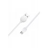 CL-61 1m Κανονικό καλώδιο USB 2.0 σε micro USB Λευκό
