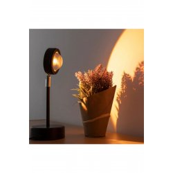 Προβολέας USB LED Sunset Light, Ρομαντικό διακοσμητικό φωτιστικό 360°, ζεστό φως περιβάλλοντος για υπνοδωμάτιο και χαλάρωση