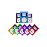 Q-A208 MP3 Player (8GB) με κόκκινη οθόνη LCD