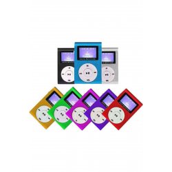 Συσκευή αναπαραγωγής MP3 Q-a208 (8 GB) με ασημί οθόνη LCD