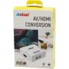 Μετατροπέας Qy-v03 HDMI θηλυκό σε RCA θηλυκό 1 τεμ