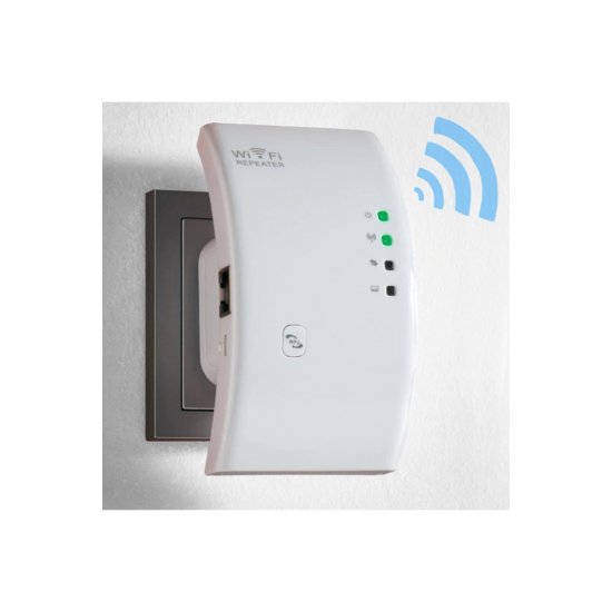 Ενισχυτής σήματος WiFi, Wireless-N, 2,4 GHz, Θύρα LAN
