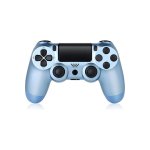 Doubleshock Wireless Gamepad για PS4 Titanium Blue