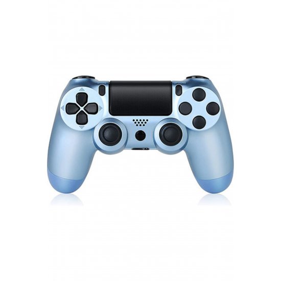 Doubleshock Wireless Gamepad για PS4 Titanium Blue