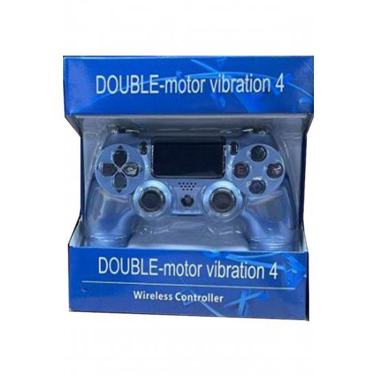 Doubleshock Wireless Gamepad για PS4 Titanium Blue