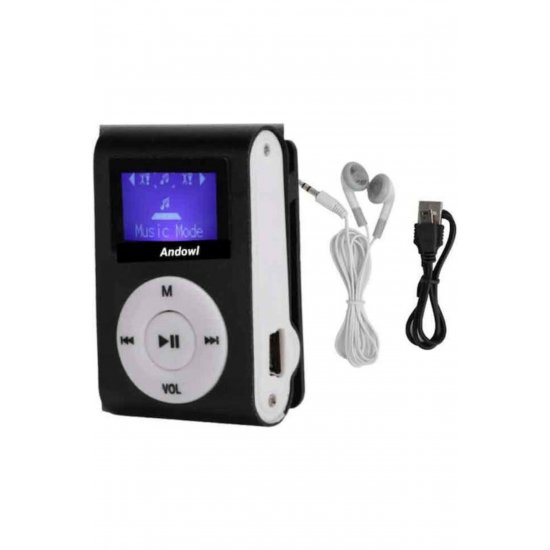 Συσκευή αναπαραγωγής MP3 Q-a208 (8 GB) με ροζ οθόνη LCD