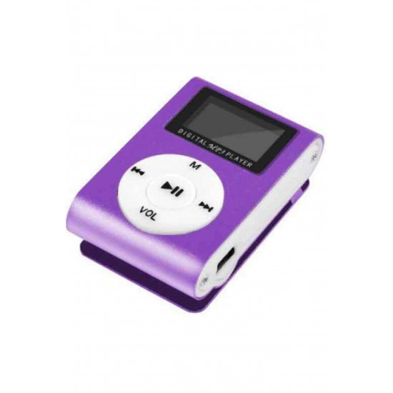Συσκευή αναπαραγωγής MP3 Q-a208 (8 GB) με ροζ οθόνη LCD