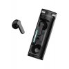 Ακουστικά Bluetooth Handsfree T77 Earbud με Μαύρη θήκη φόρτισης
