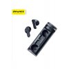 Ακουστικά Bluetooth Handsfree T77 Earbud με Μαύρη θήκη φόρτισης