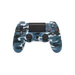 ® Ασύρματο χειριστήριο, συμβατό με PS4, με γρήγορη απόκριση, κραδασμούς, επαναφορτιζόμενο ρόπαλο