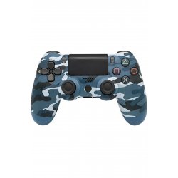 ® Ασύρματο χειριστήριο, συμβατό με PS4, με γρήγορη απόκριση, κραδασμούς, επαναφορτιζόμενο ρόπαλο