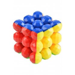 Στρογγυλή χάντρα Rubik's Cube Speed ​​Cube 002713 1τεμ