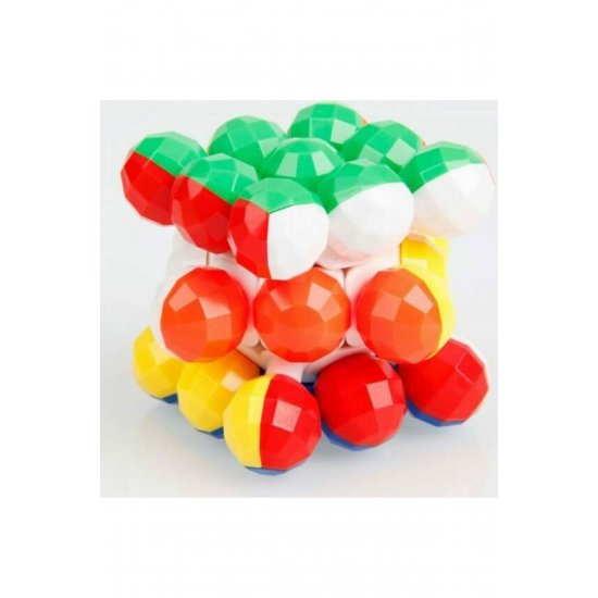 Στρογγυλή χάντρα Rubik's Cube Speed ​​Cube 002713 1τεμ