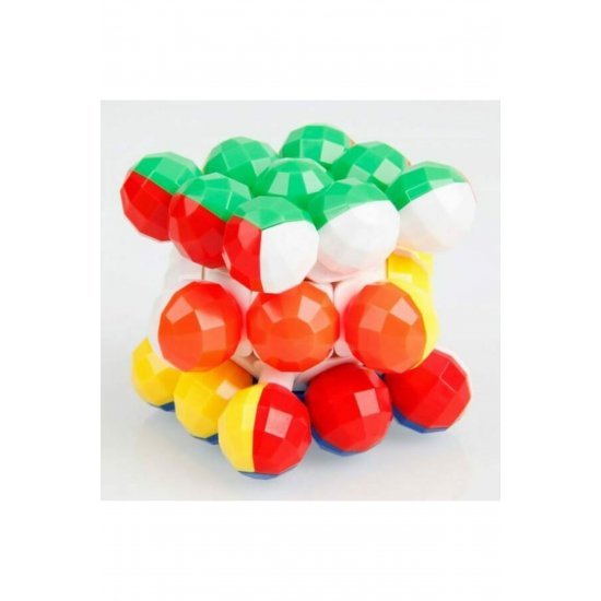 Στρογγυλή χάντρα Rubik's Cube Speed ​​Cube 002713 1τεμ